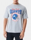 CAMISETA NEW ERA NY GIANTS NFL HELMET TEE GRIS MELANGE