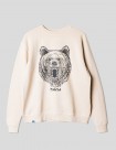 SUDADERA KAVU CORE CREW  IRISH CREAM