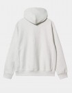 SUDADERA CARHARTT WIP  HOODED AMERICAN SCRIPT SWEATSHIRT  ASH HEATHER