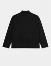 CHAQUETA POLAR SKATE CO ARI CARDIGAN   BLACK