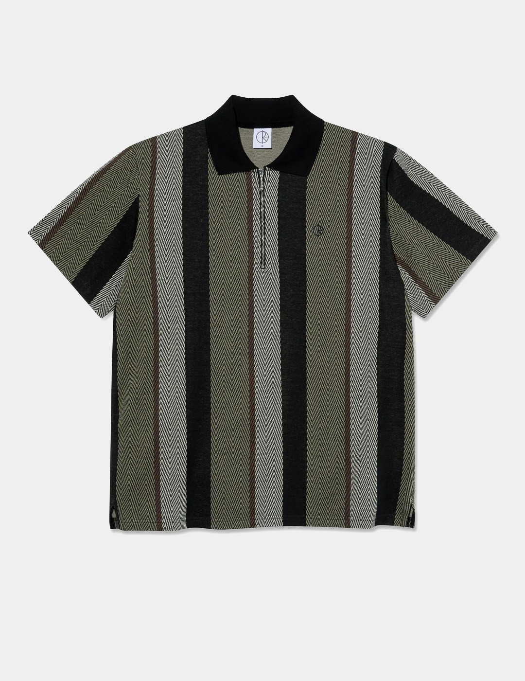 Camiseta Polar Skate Co Jacques Polo Shirt Herringbone