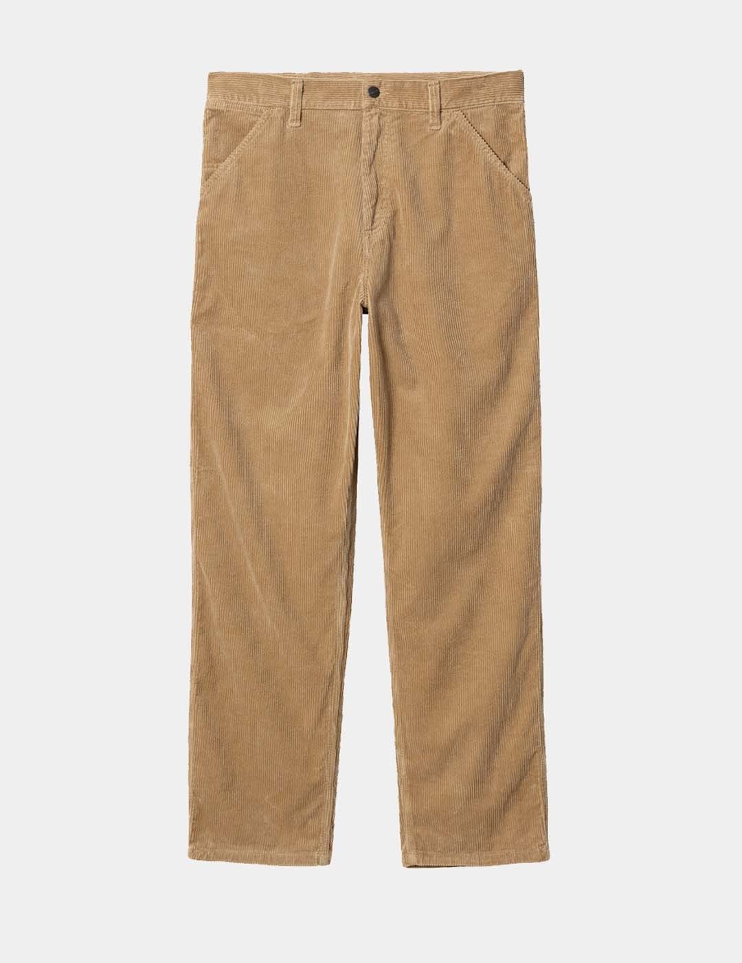 Pantalón Carhartt WIP Single Knee Peanut