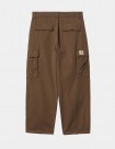 PANTALÓN CARHARTT WIP  COLE CARGO PANT  CHOCOLATE (GARMENT DYED)