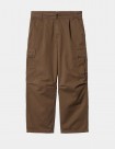 PANTALÓN CARHARTT WIP  COLE CARGO PANT  CHOCOLATE (GARMENT DYED)