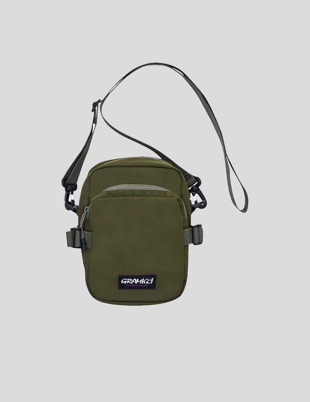 Riñonera Gramicci Cordura Mini Shoulder Bag Oliva