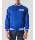 CHAQUETA NEW ERA NFL NEW YORK GIANTS SATIN BOMBER  BLUE-WHITE