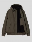 CHAQUETA CARHARTT WIP  HOODED SAIL JACKET  CYPRESS-BLACK