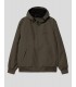 Chaqueta Carhartt WIP Hooded Sail Jacket Ciprés-Negra