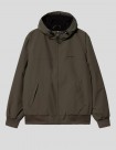 CHAQUETA CARHARTT WIP  HOODED SAIL JACKET  CYPRESS-BLACK