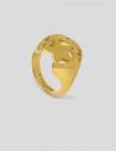 ACCESORIOS TWOJEYS STAR RING   GOLD