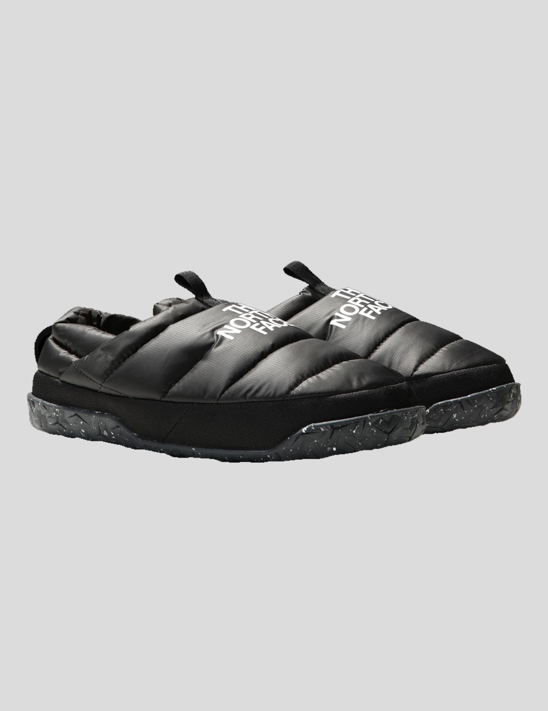 Zapatillas The North Face W Nuptse Mule TNF Black-TNF White