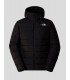 CAZADORA THE NORTH FACE ACONCAGUA III HOODIE JACKET  TNF BLACK