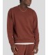 SUDADERA NEW BALANCE ATHLETICS FRENCH TERRY CREW  RICH OAK 