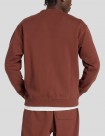 SUDADERA NEW BALANCE ATHLETICS FRENCH TERRY CREW  RICH OAK 