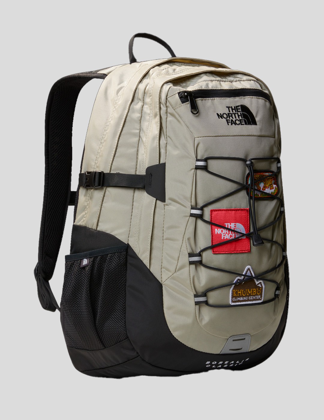 MOCHILA THE NORTH FACE BOREALIS CLASSIC  CLAY GREY