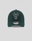 GORRA NEW ERA MILWAUKEE BUCKS THE LEAGUE 9FORTY  GREEN