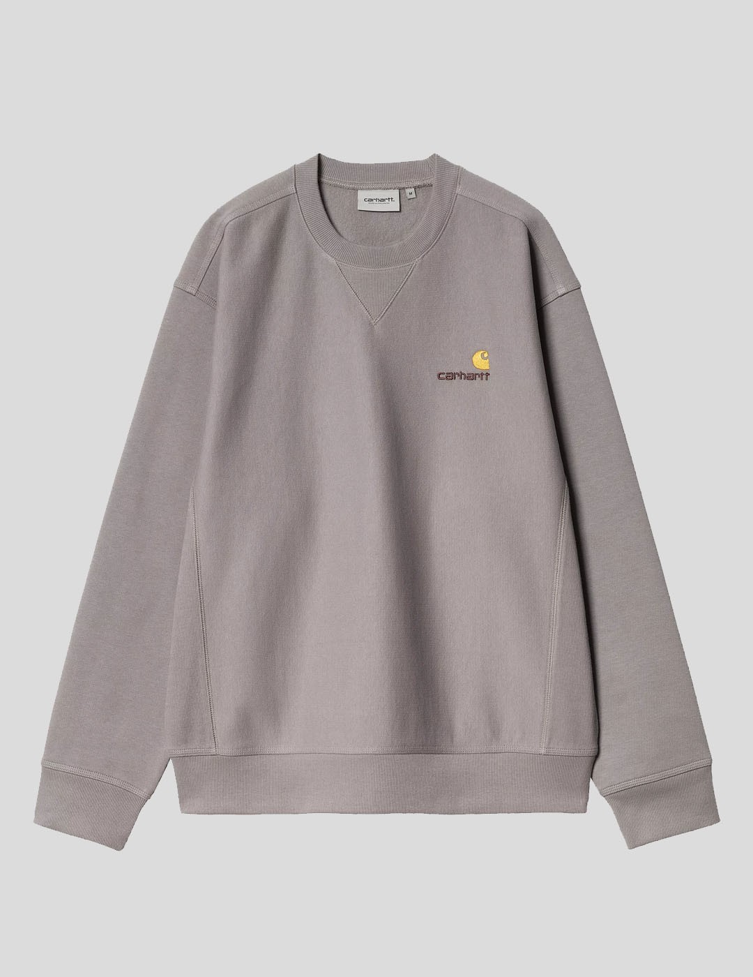 SUDADERA CARHARTT WIP  AMERICAN SCRIPT SWEATSHIRT  YOSEMITE