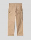PANTALÓN CARHARTT WIP  SINGLE KNEE PANT  DUSTY H BROWN 