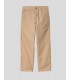 PANTALÓN CARHARTT WIP  SINGLE KNEE PANT  DUSTY H BROWN 