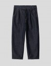 PANTALÓN CARHARTT WIP  JACE PANT  BLUE RINSED 