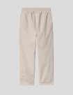 PANTALÓN CARHARTT WIP  FLINT PANT  FLEUR DE SEL 
