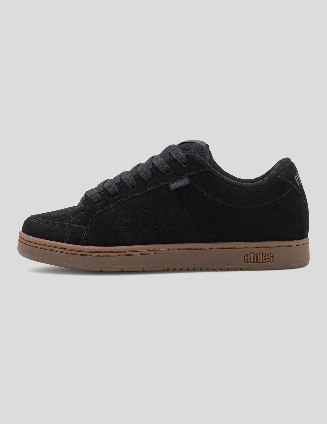 ZAPATILLAS ETNIES KINGPIN NEGRO/GRIS OSCURO/GOMA