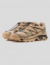 ZAPATILLAS SALOMON XT-6 GTX  SAFARI-SAFARI BLACK