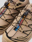 ZAPATILLAS SALOMON XT-6 GTX  SAFARI-SAFARI BLACK
