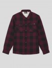 CHAQUETA DICKIES SHERPA LINED SACRAMENTO  MAROON