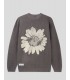 SUDADERA BUTTER GOODS SUNFLOWER KNIT SWEATER  CHARCOAL