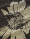 SUDADERA BUTTER GOODS SUNFLOWER KNIT SWEATER  CHARCOAL