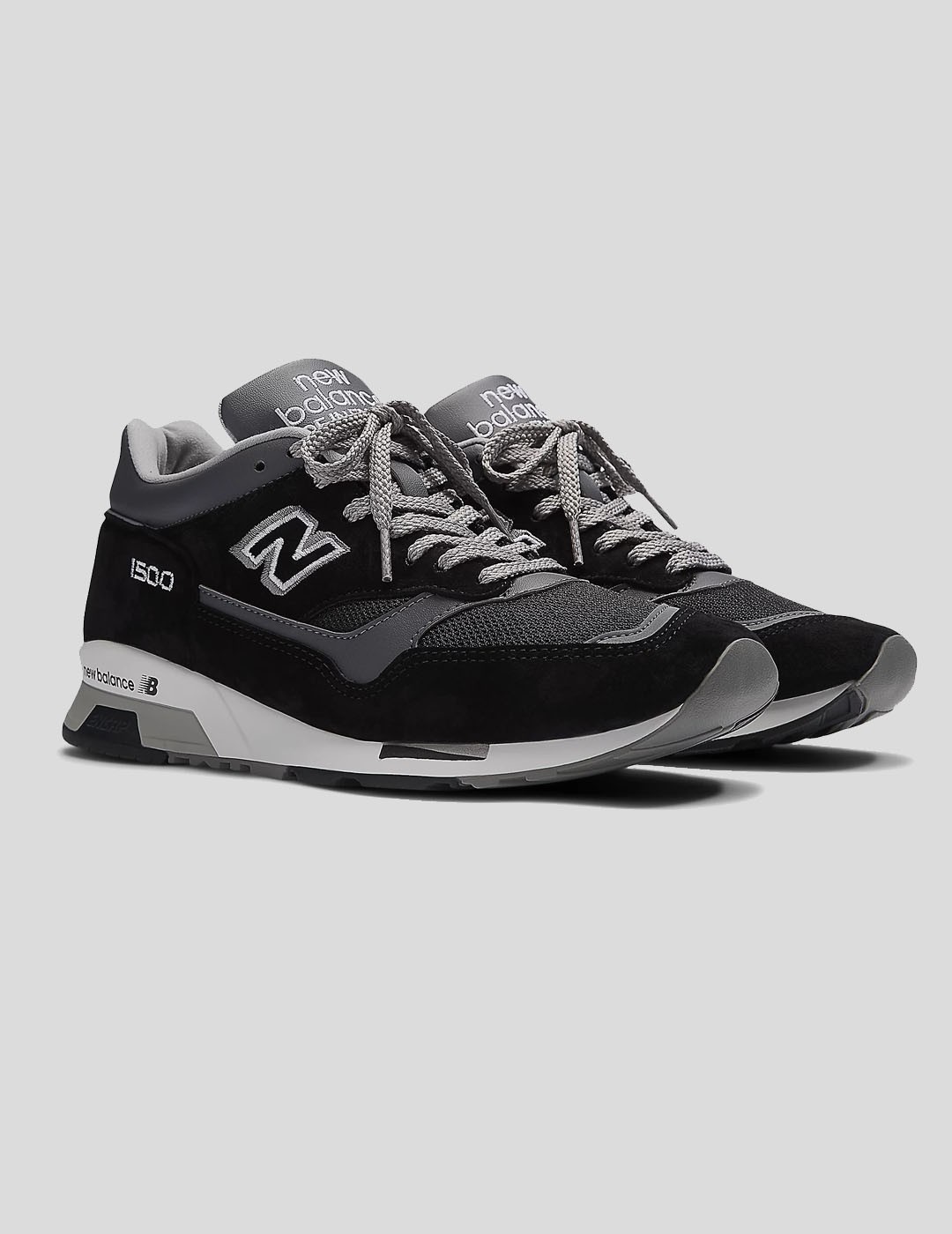ZAPATILLAS NEW BALANCE 1500 "MADE IN UK"  BLACK-SMOKED PEARL