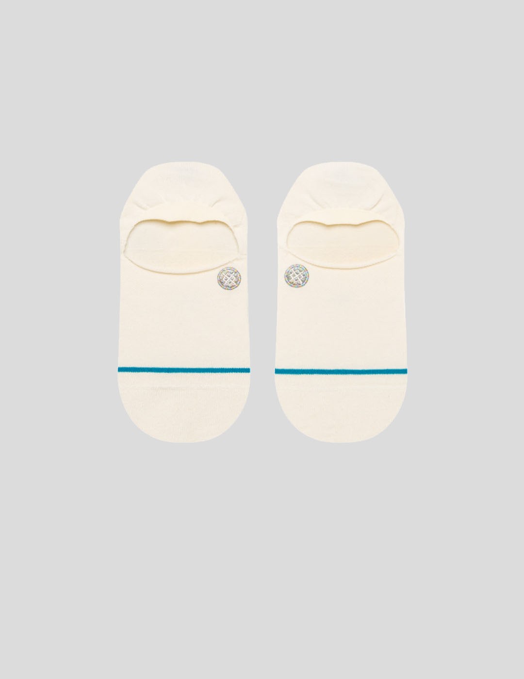 CALCETINES STANCE LOVE NO SHOW SOCKS  WHITE