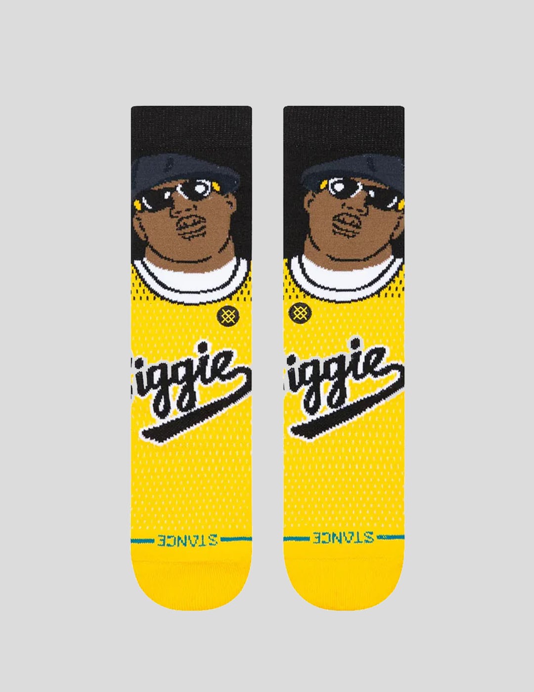 CALCETINES STANCE JUICY CREW SOCKS  YELLOW