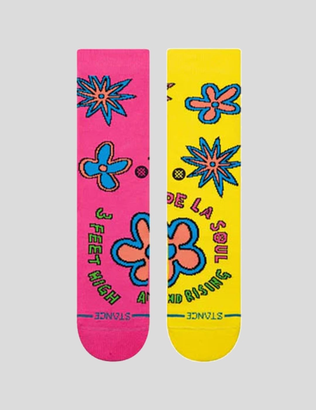 CALCETINES STANCE FEET HIGH CREW SOCKS  BLK