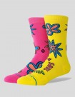 CALCETINES STANCE FEET HIGH CREW SOCKS  BLK