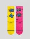 CALCETINES STANCE FEET HIGH CREW SOCKS  BLK