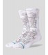 CALCETINES STANCE DJ TROOPER CREW SOCKS  WHITE