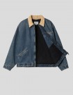 CHAQUETA CARHARTT WIP  OG DETROIT JACKET   BLUE-DUSTY BROWN