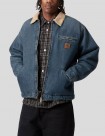 CHAQUETA CARHARTT WIP  OG DETROIT JACKET   BLUE-DUSTY BROWN