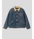 CHAQUETA CARHARTT WIP  OG DETROIT JACKET   BLUE-DUSTY BROWN