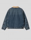 CHAQUETA CARHARTT WIP  OG DETROIT JACKET   BLUE-DUSTY BROWN