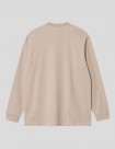 CAMISETA CARHARTT WIP  AMERICAN SCRIPT LS TEE  FLER DE SEL