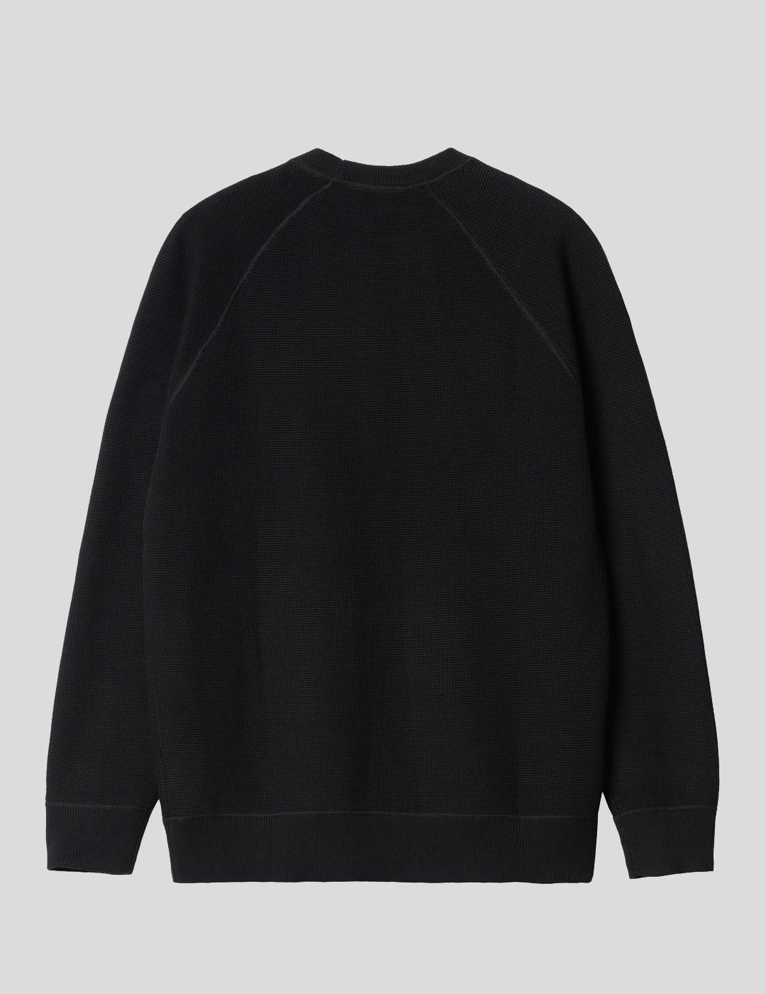 SUDADERA CARHARTT WIP  CHASE SWEATER   BLACK