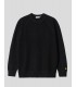 SUDADERA CARHARTT WIP  CHASE SWEATER   BLACK