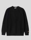 SUDADERA CARHARTT WIP  CHASE SWEATER   BLACK