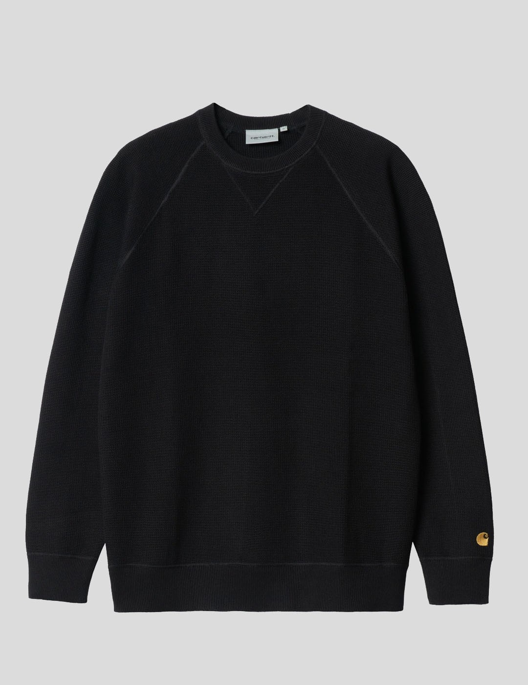 SUDADERA CARHARTT WIP  CHASE SWEATER   BLACK