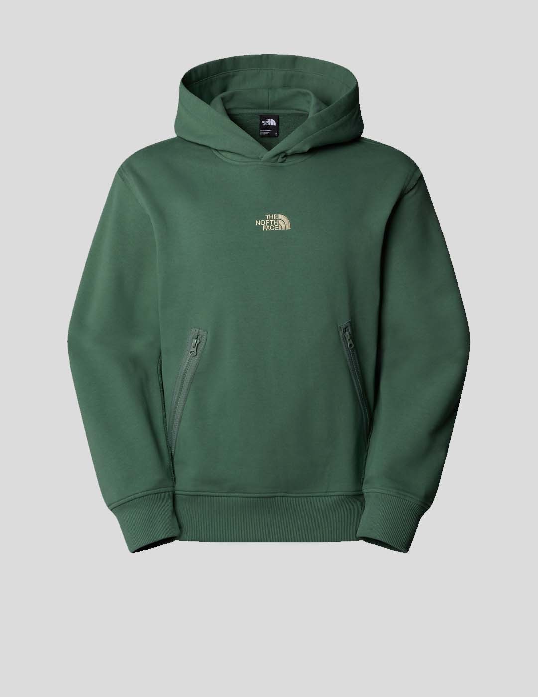 SUDADERA THE NORTH FACE HERITAGE GRAPHIC RELAXED HOODIE  DUCK GREEN
