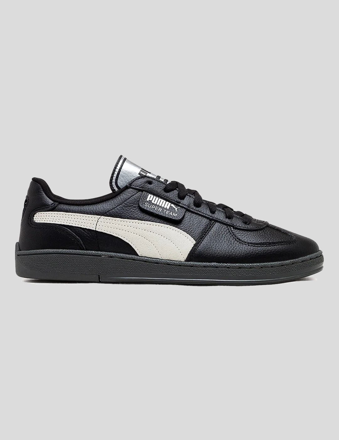 ZAPATILLAS PUMA SUPER TEAM  90s BLACK-WARM WHITE