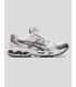ZAPATILLAS ASICS GEL-KAYANO 14  WHITE-MIDNIGHT